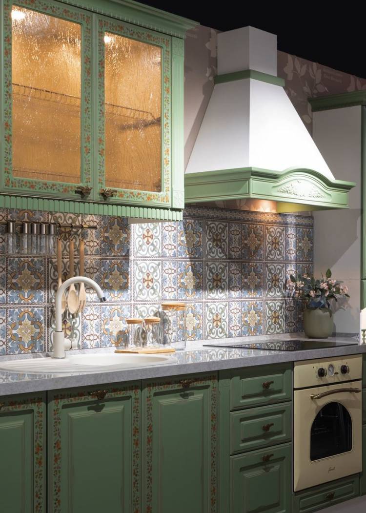 Кухонный фартук в стиле Сканди: 47 фото дизайна