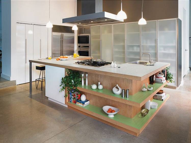 Кухонный остров буфет: 77+ идей стильного дизайна