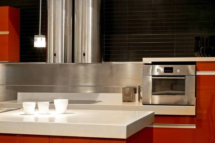 Как оформить вентиляционный короб на кухне? Статьи компании РусВент