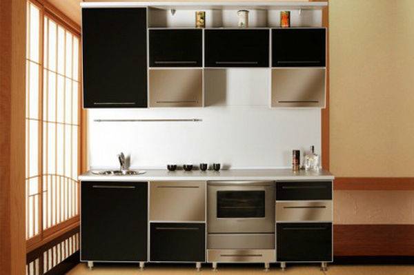 Стоит ли выбирать алюминиевые фасады для кухни? Фото и интерьер кухни