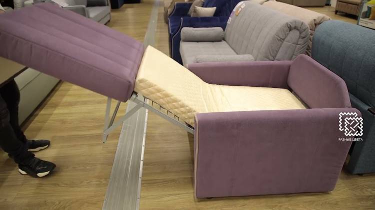 Кресло-кровать Риммини с доставкой по выгодной цене в интернет магазине Hoff