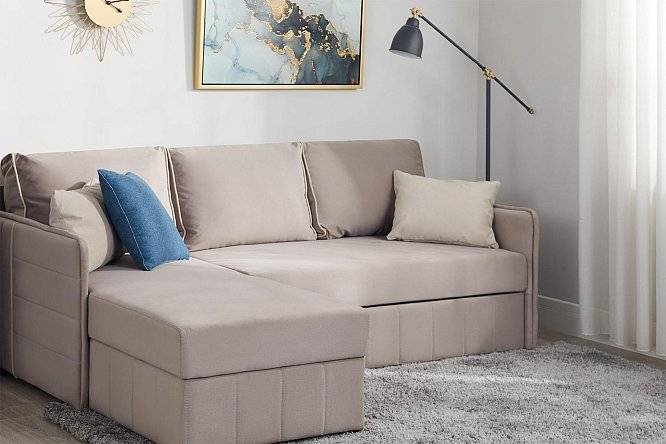 Угловой диван-кровать Слим с доставкой по выгодной цене в интернет магазине Hoff