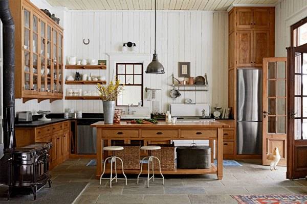 Старорусский стиль в интерьере кухни: 75+ идей дизайна