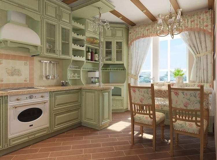 Старорусский стиль в интерьере кухни: 75+ идей дизайна