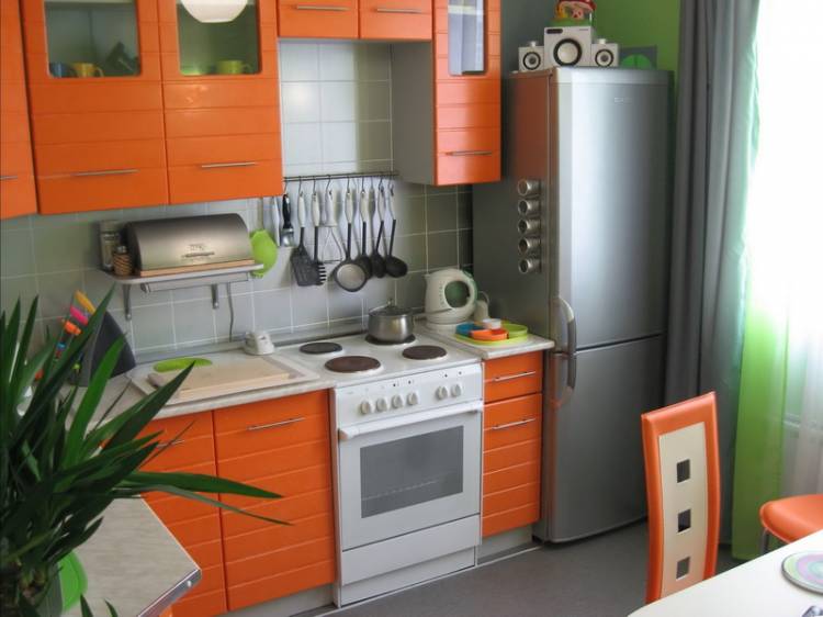 Дизайн и цвета в интерьере кухни и дом