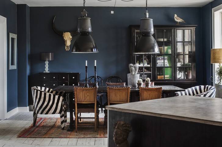 Смешение стилей в интерьере в Дании 〛 ◾ Фото ◾ Идеи ◾ Дизай