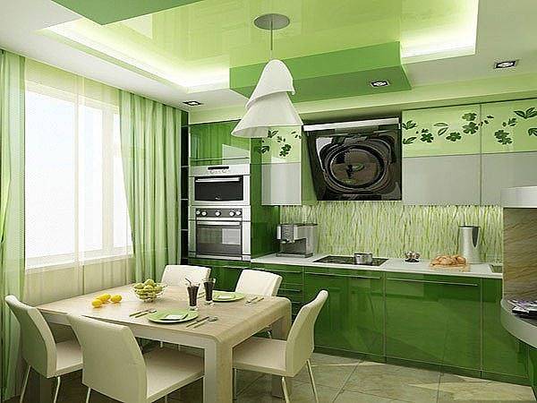 Зеленая кухня