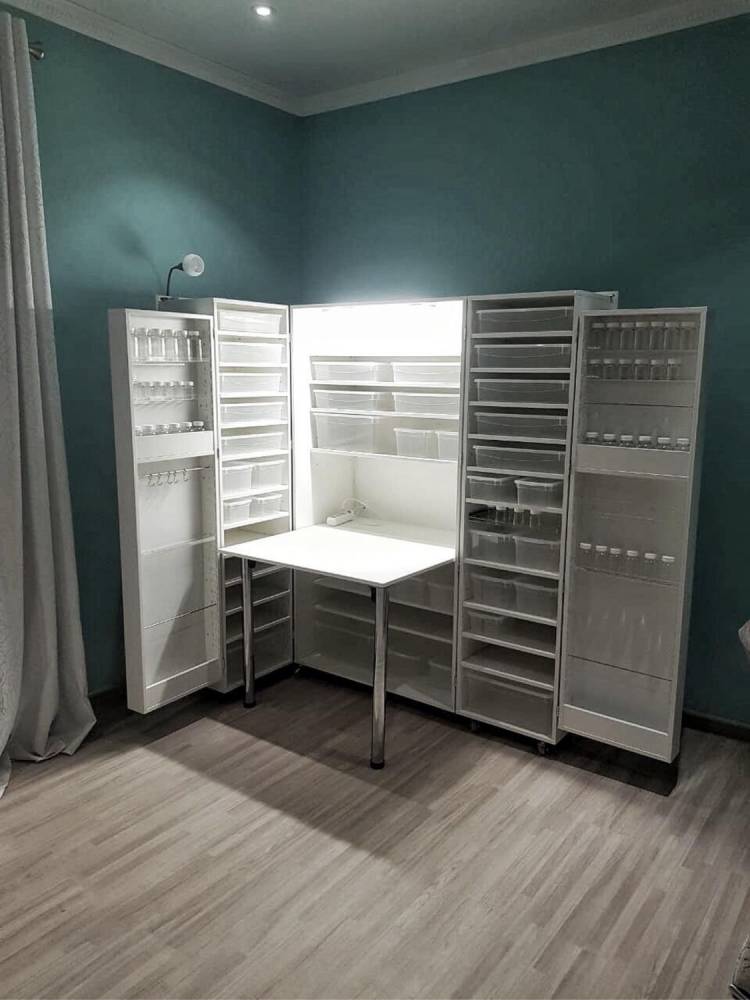 Кухонный шкаф трансформер: 56+ идей стильного дизайна