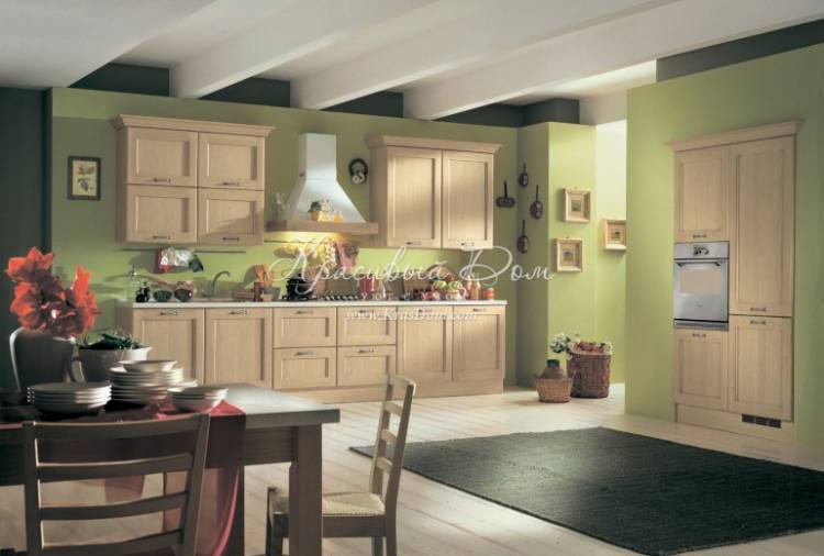 Кухня со встроенным шкафом: 65 фото в интерьере