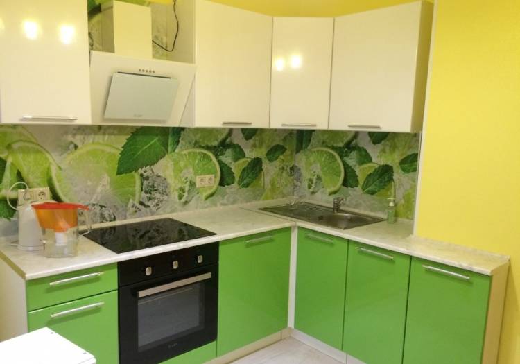 Бежево-зеленые кухни, кухню бежево-зеленого цвета от производителя на заказ, Москв
