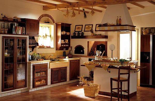 Кухня в итальянском стиле
