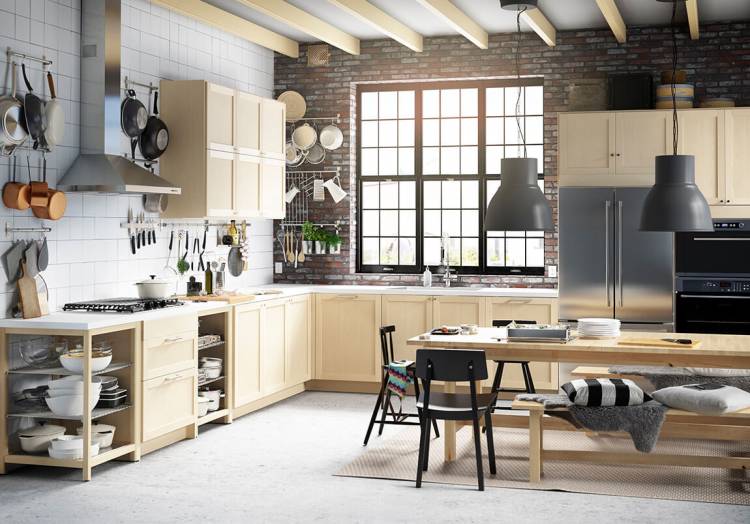 Создаем дизайн кухни вместе с IKEA