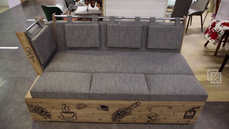 Скамья прямая Роденго со спальным местом с доставкой по выгодной цене в интернет магазине Hoff