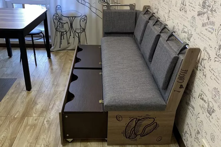 Скамья прямая Роденго со спальным местом с доставкой по выгодной цене в интернет магазине Hoff