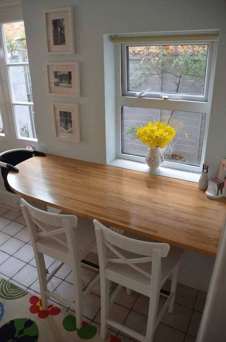 Узкий стол на кухню
