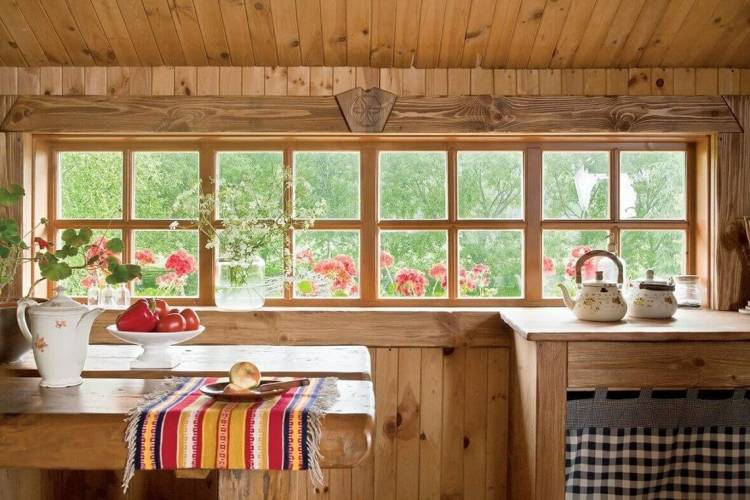 Летняя кухня на дач