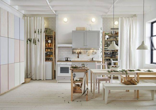 Кухни IKEA в интерьер