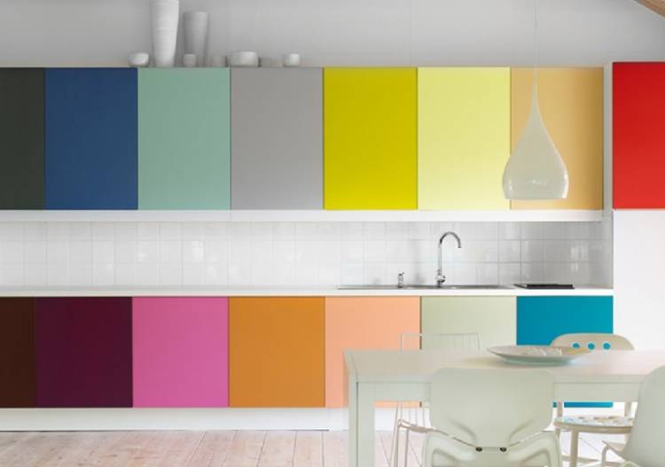 Как выбрать цвет для маленькой кухни, советы и идеи