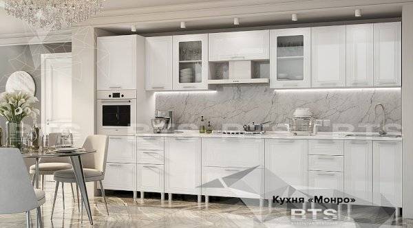 Модульная кухня Монро (БТС) с доставкой по Орлу по выгодной цене в интернет-магазине dommebeli-v-orle