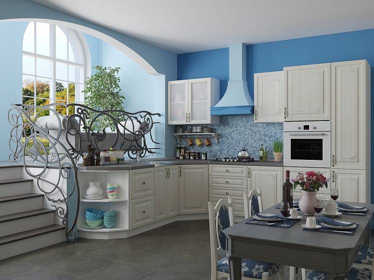 Кухня Виктория угловая белый Сандал: 58 фото дизайна