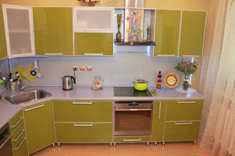 Самостоятельное изготовления кухонных фасадов с алюминиевой рамкой
