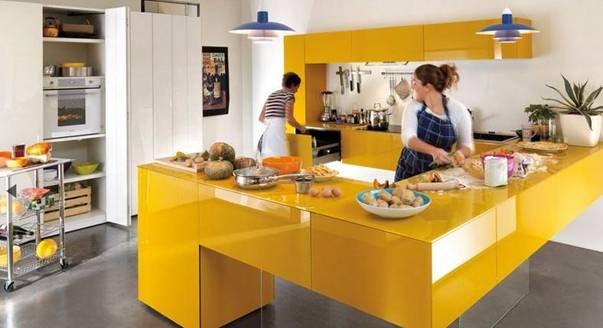 Жёлтая кухня