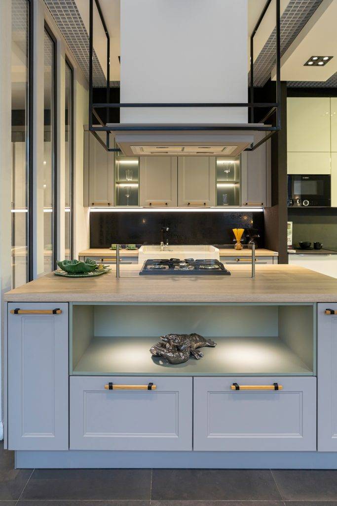 Кухни лазурит фасады: 54+ идей стильного дизайна