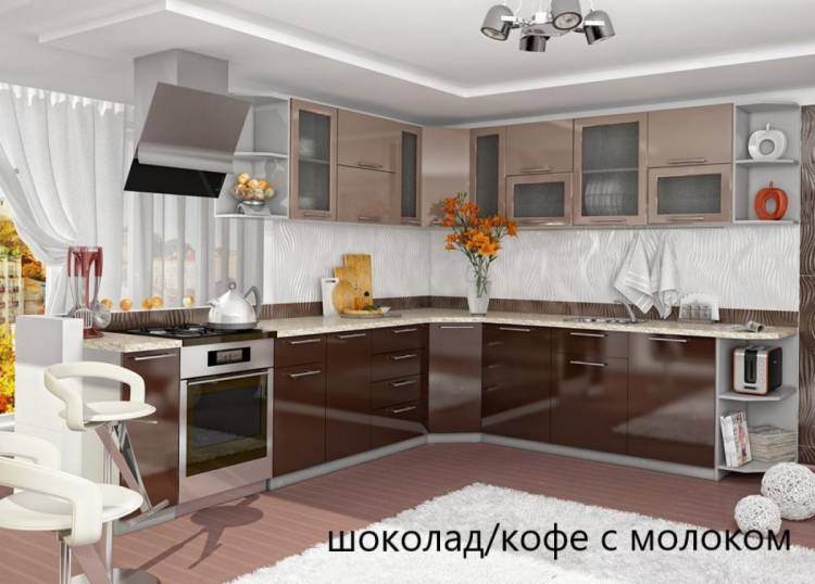 Кухня ОЛИВА в СПб