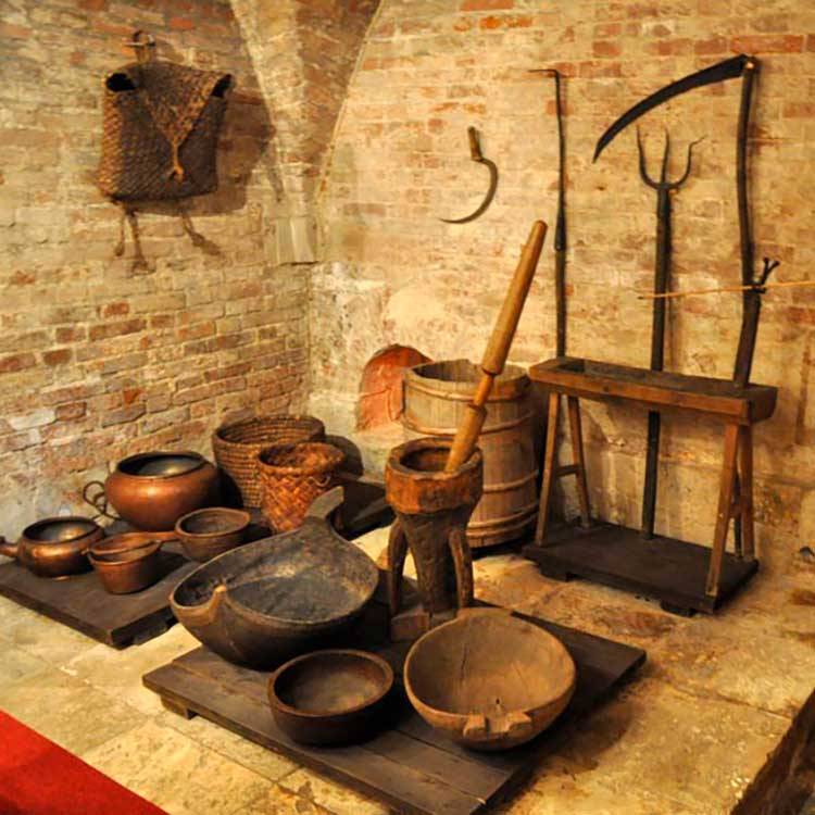 История деревянной посуды