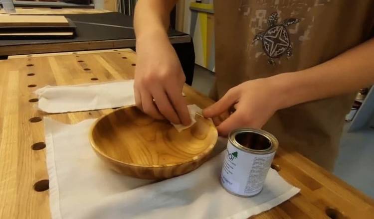 Масло для деревянной посуды
