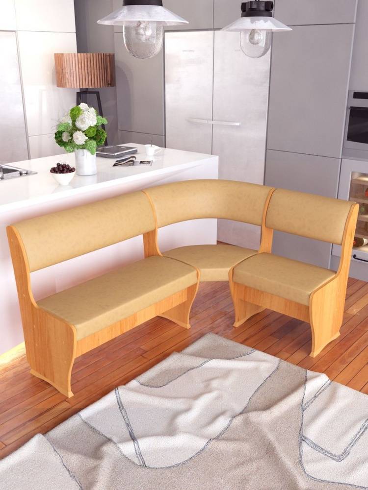 Кухонный уголок Кухонный уголок, скамья угловая для кухни, дачи, столовой, диван-скамья, скамья для дома, мягкий мини диван для кухни