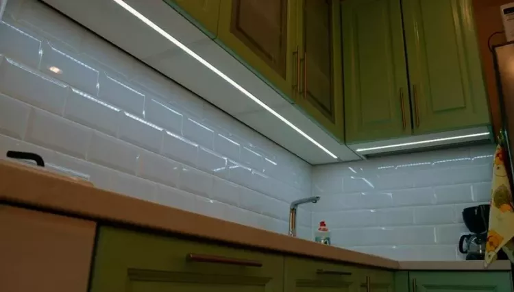 Как выбрать светодиодную ленту для кухни