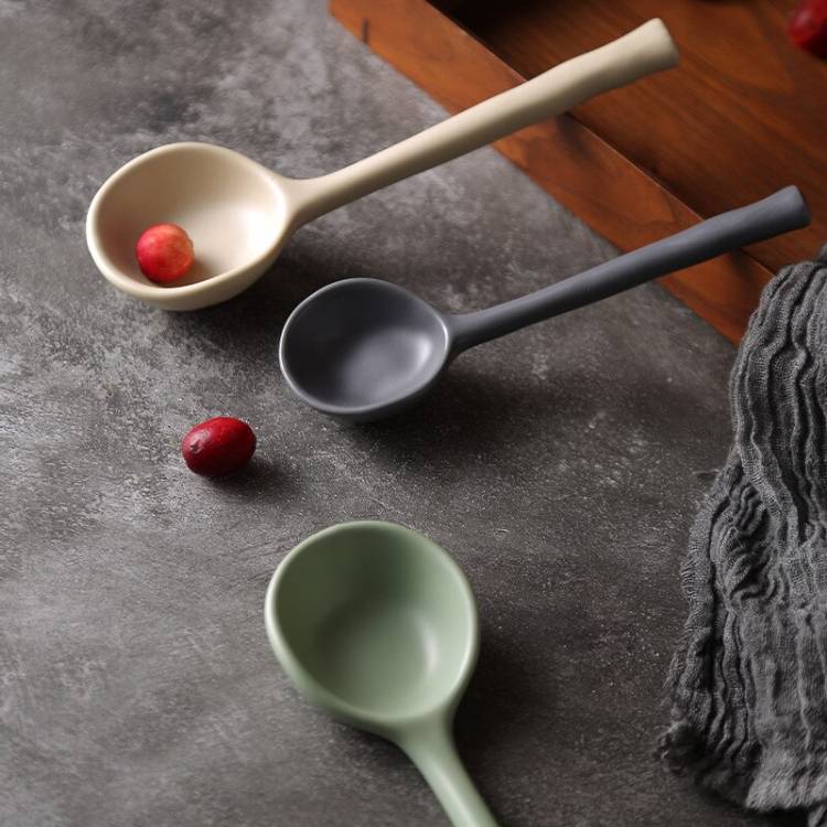 Японская ложка, столовая посуда, ложка, необычная кухонная утварь, кухонная утварь, чайная ложка для кухни