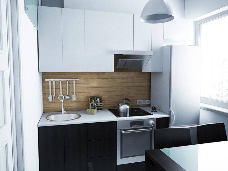 Угловая кухня в однокомнатной квартире: 112 фото дизайна