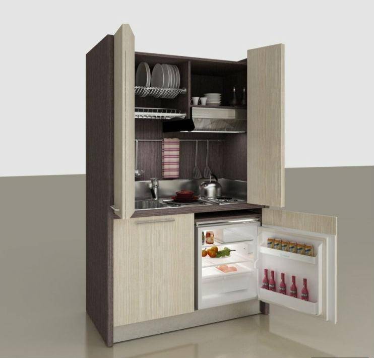 Дизайн мини-кухонь для малогабаритных квартир