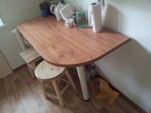 Угловой стол на кухню