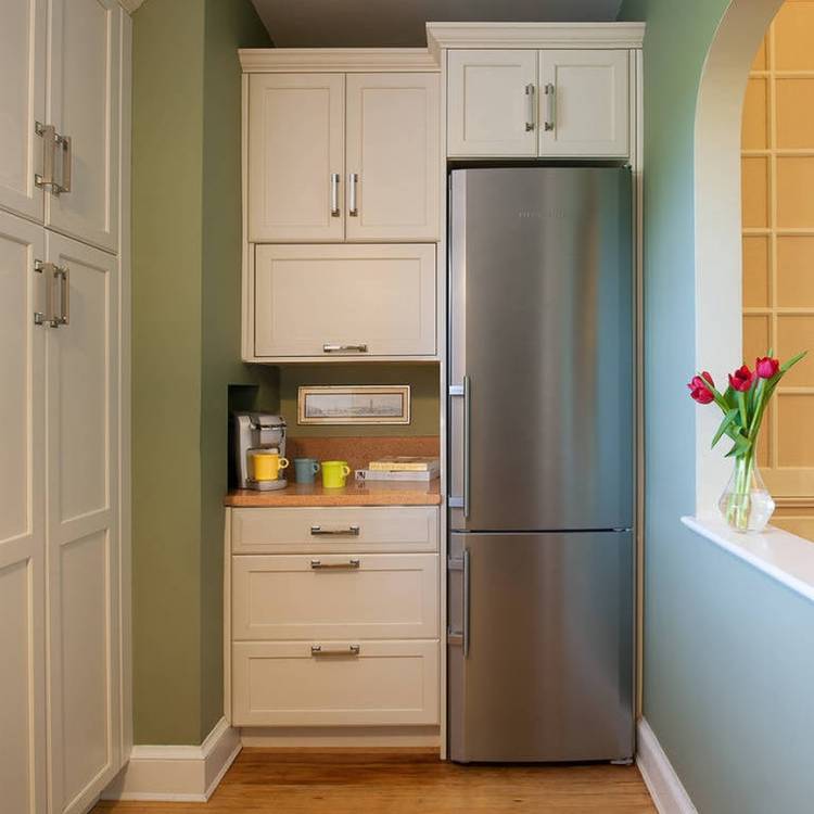 Как спрятать холодильни