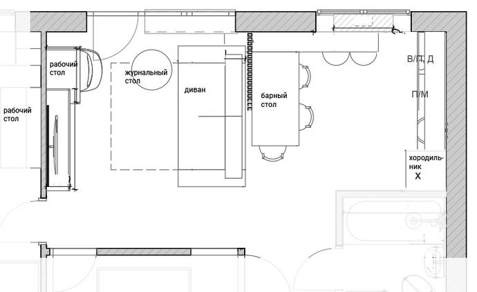 Планировка кухни чертеж: 92+ идей стильного дизайна