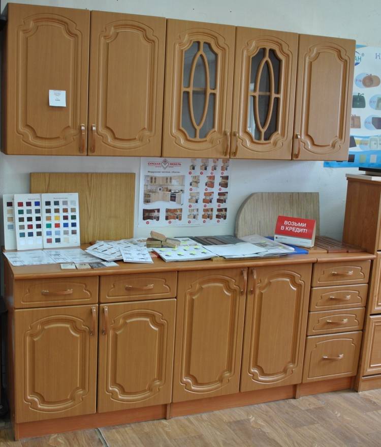 Кухня Настя модульная Сурская мебель: 80 фото дизайна