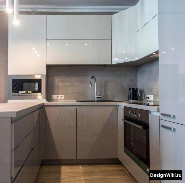 Кухня без окна дизайн интерьера: 84 фото идей