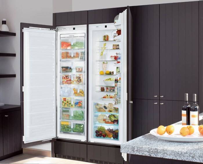 Холодильник Side by Side