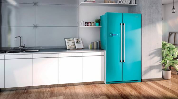 Особенности холодильников Gorenje(Горенье) Side-by-side