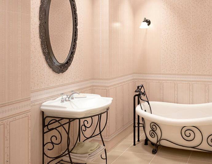 Торжество стиля «Прованс» в ванной комнат