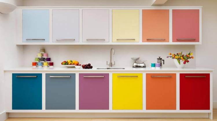 Краски для стен для кухни лучше, чем обои