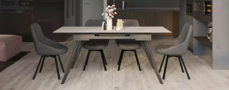 Кухонный стол Баут с опорой Портофи