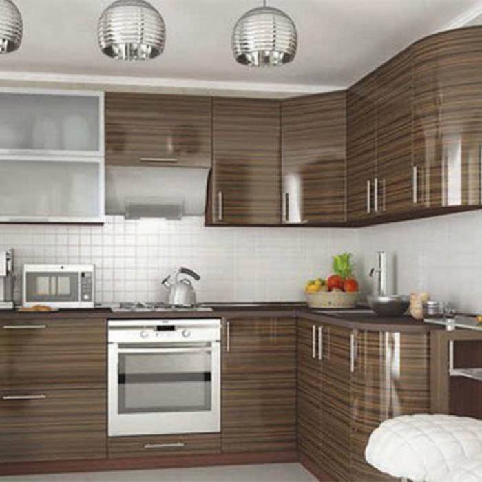 Кухня зебрано: 95+ идей стильного дизайна
