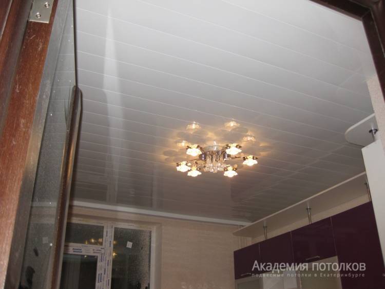 Подвесные потолки на кухню в Екатеринбург