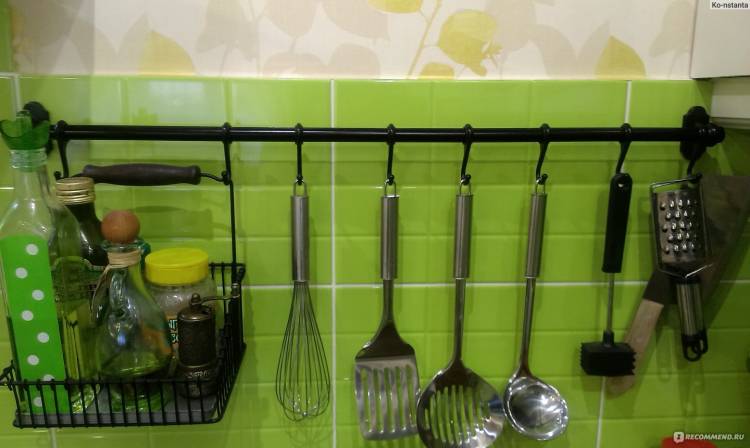 Держатель для кухонных принадлежностей IKEA ФИНТОРП серия аксессуров для кухни