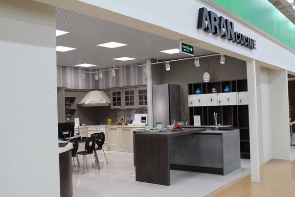 В Москве открылся салон кухонь Aran Cucine
