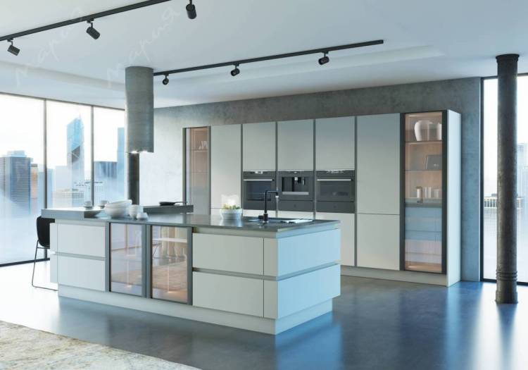 Кухня Intuit в современном стиле − Кухонные гарнитуры
